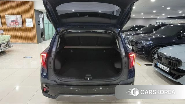 Kia The New Seltos 2022 Синий из Кореи, фото 5