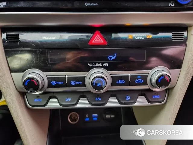 Hyundai The New Avante AD 2018 Белый из Кореи, фото 5