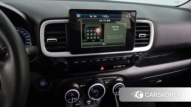 Hyundai Venue 2019 Белый из Кореи, фото 5