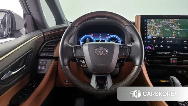 Toyota Alphard 4th Generation 2023 Черный из Кореи, фото 5