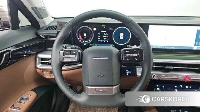 Hyundai Grandeur Hybrid (GN7) 2025 Серый из Кореи, фото 5