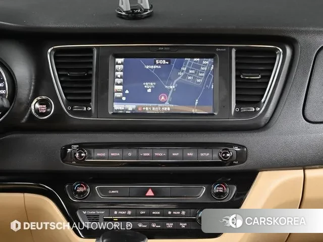 Kia All New Carnival 2018 Черный из Кореи, фото 5