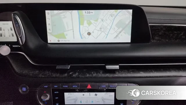 Genesis G90 (RS4) 2022 Черный из Кореи, фото 5