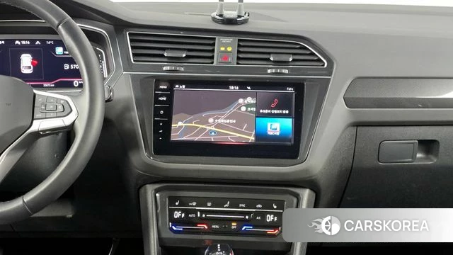 Volkswagen Tiguan second Generation 2022 Серый из Кореи, фото 5