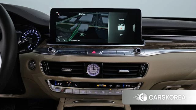 Kia More K9 2019 Черный из Кореи, фото 5