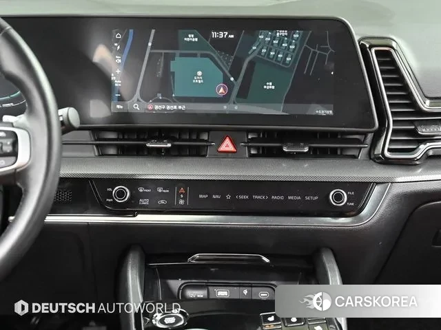 Kia Sportage 5th Generation Hybrid 2022 Серый из Кореи, фото 5