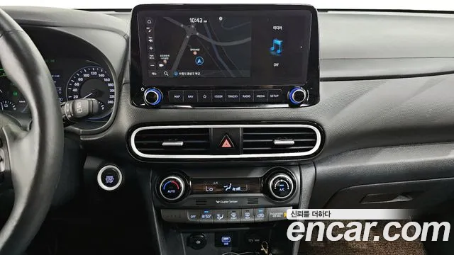 Hyundai Kona Hybrid 2020 Серый из Кореи, фото 5