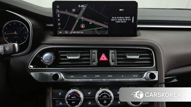 Genesis The New G70 2022 Белый из Кореи, фото 5