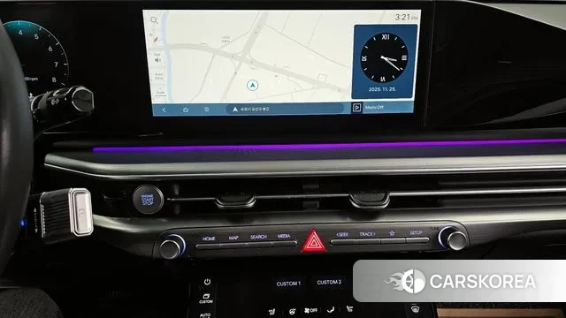 Hyundai Grandeur (GN7) 2024 Черный из Кореи, фото 5