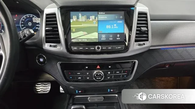 Ssangyong All New Rexton 2022 Черный из Кореи, фото 5