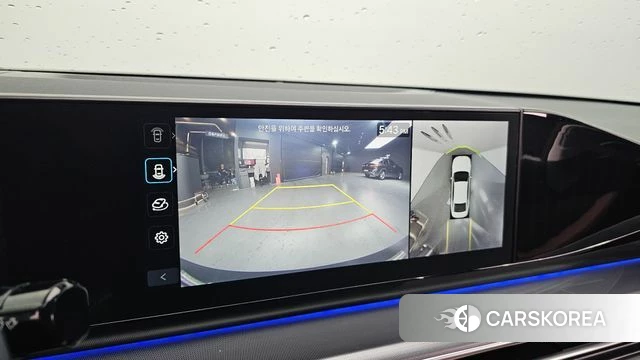 Hyundai Grandeur Hybrid (GN7) 2023 Синий из Кореи, фото 5