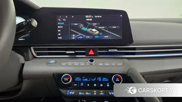 Hyundai Avante (CN7) 2022 Белый из Кореи, фото 5