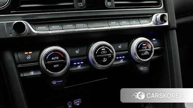 Genesis G70 2019 Красный из Кореи, фото 5