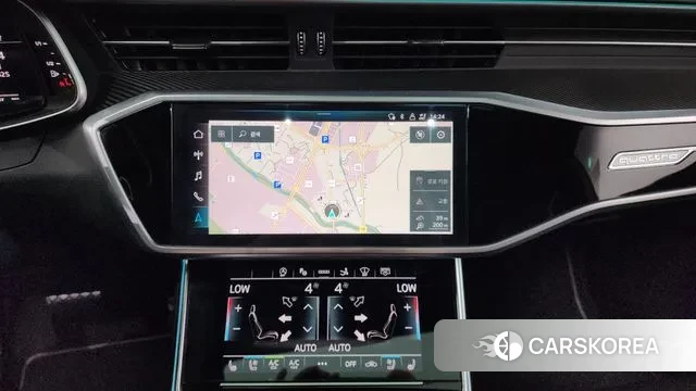 Audi A7 (4K) 2022 Черный из Кореи, фото 5