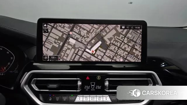 BMW X4 (G02) 2022 Синий из Кореи, фото 5