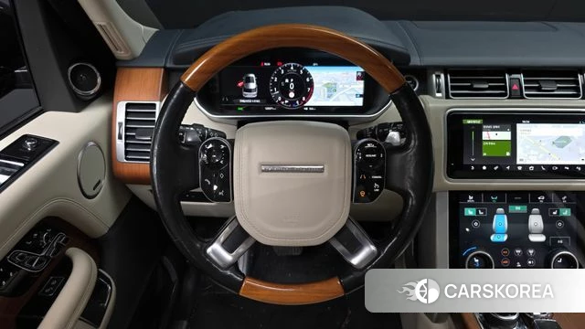 Land Rover Range Rover 4th Generation 2018 Серый из Кореи, фото 5
