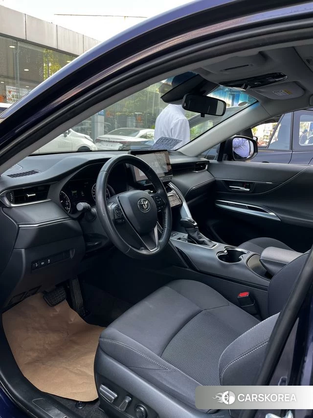 Toyota Ling Fang HARRIER 2023 Синий из Китая, фото 5
