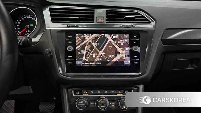 Volkswagen Tiguan second Generation 2018 Синий из Кореи, фото 5