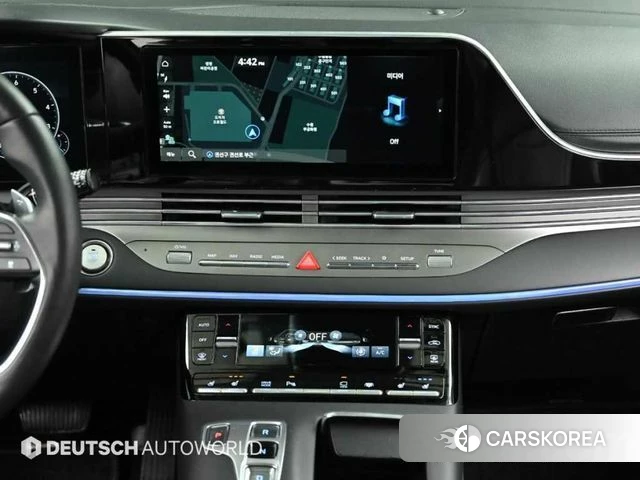 Hyundai The New Grandeur IG 2022 Черный из Кореи, фото 5