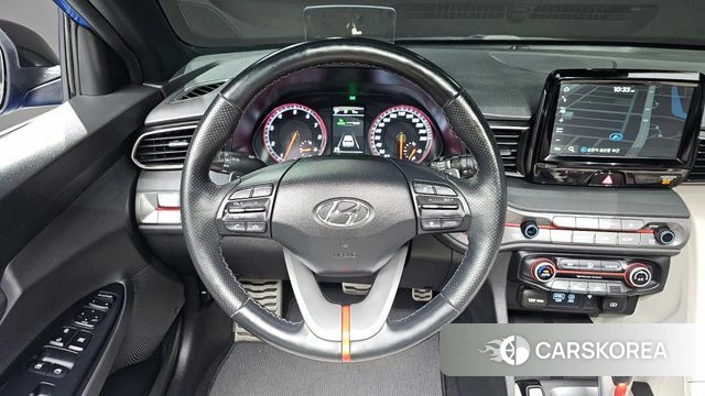 Hyundai Veloster (JS) 2018 Синий из Кореи, фото 5