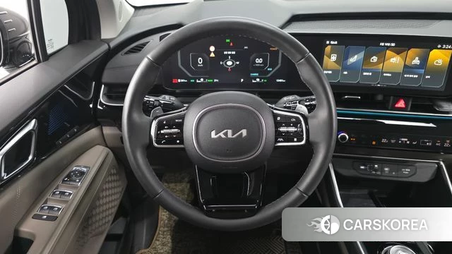 Kia The New Carnival 4th Generation 2024 Черный из Кореи, фото 5