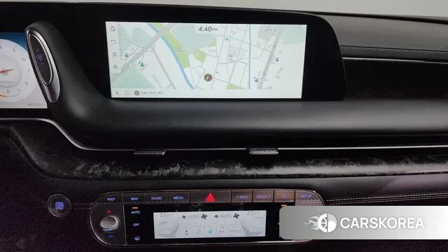 Genesis G90 (RS4) 2023 Черный из Кореи, фото 5