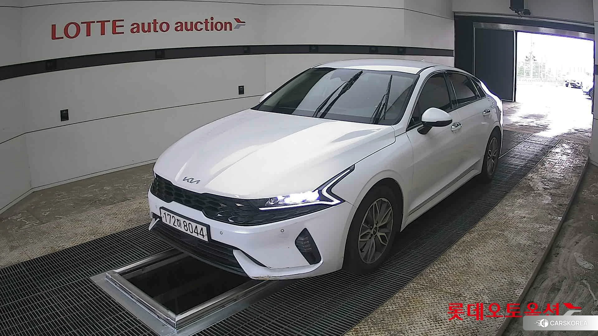 Kia K5 Hybrid 2023 Белый из Кореи, фото 5