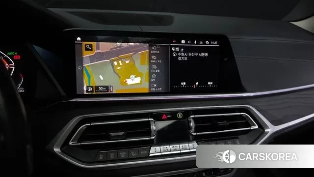 BMW X7 (G07) 2020 Черный из Кореи, фото 5