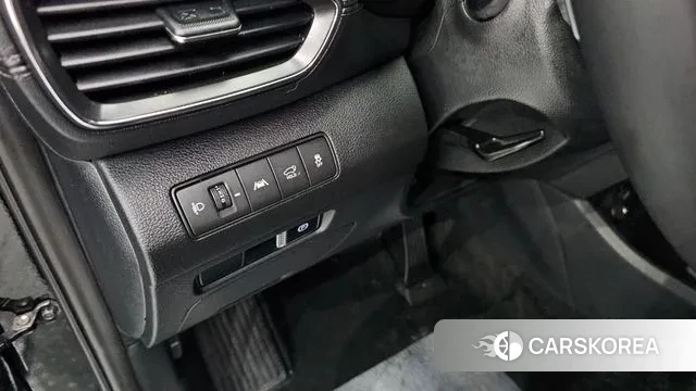 Hyundai The New Santa Fe 2022 Черный из Кореи, фото 5