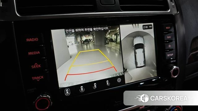 Kia The New Mohave 2018 Черный из Кореи, фото 5