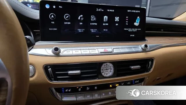 Kia The New K9 2nd generation 2022 Серый из Кореи, фото 5