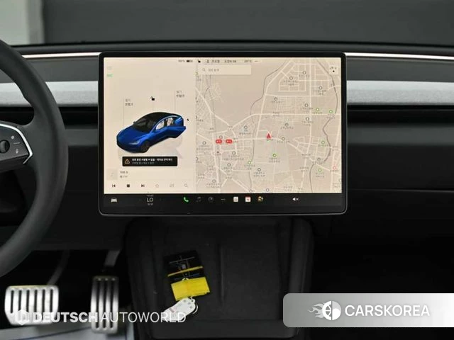 Tesla Model 3 2025 Синий из Кореи, фото 5