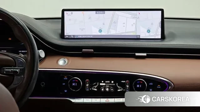 Genesis GV70 2021 Белый из Кореи, фото 5