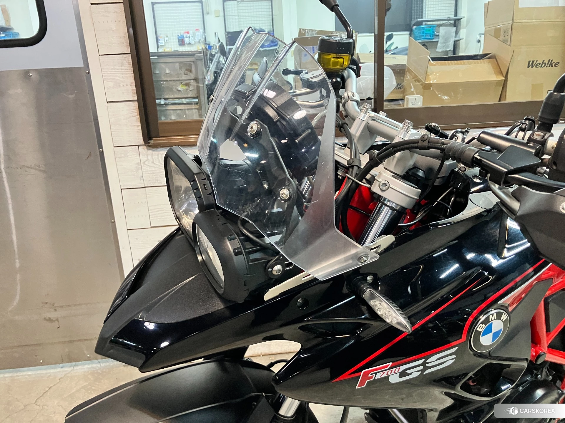BMW F700GS 2015 из Японии, фото 2