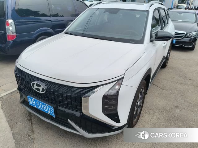 Hyundai ix35 2024 Белый из Китая, фото 5