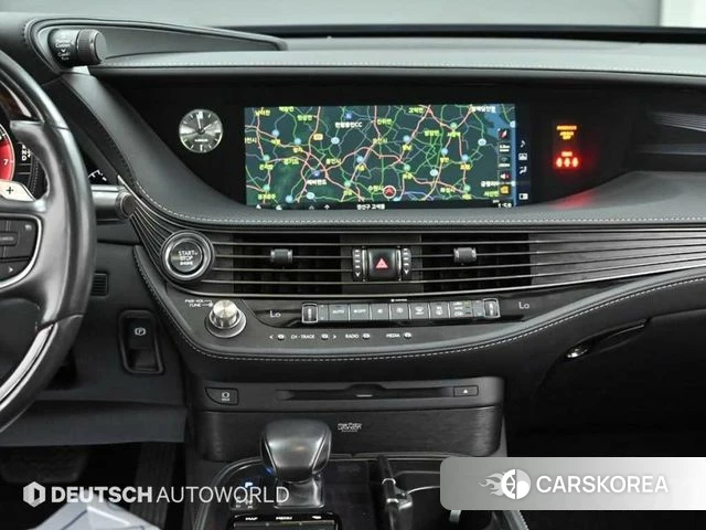 Lexus LS500 5th generation 2018 Черный из Кореи, фото 5