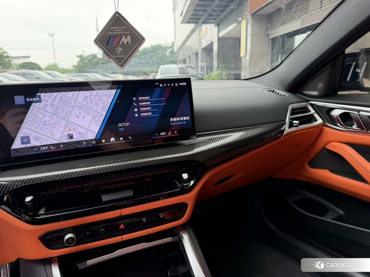 BMW M4 2024 Серебристо-серый из Китая, фото 5