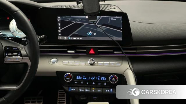 Hyundai Avante (CN7) 2021 Серый из Кореи, фото 5