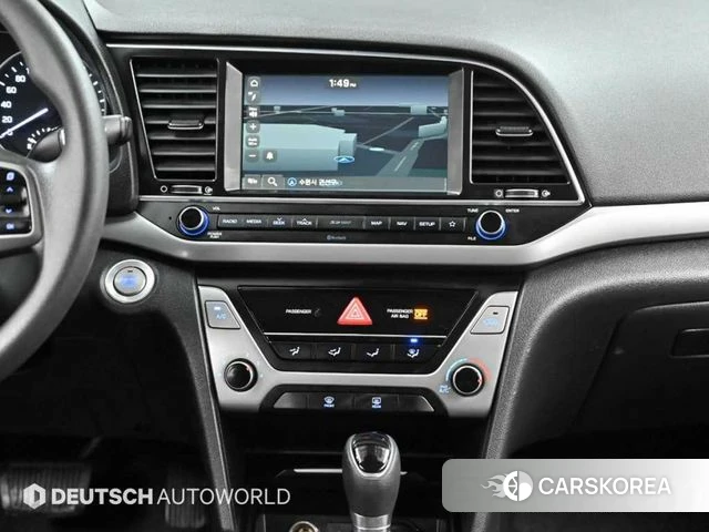 Hyundai Avante AD 2018 Белый из Кореи, фото 5