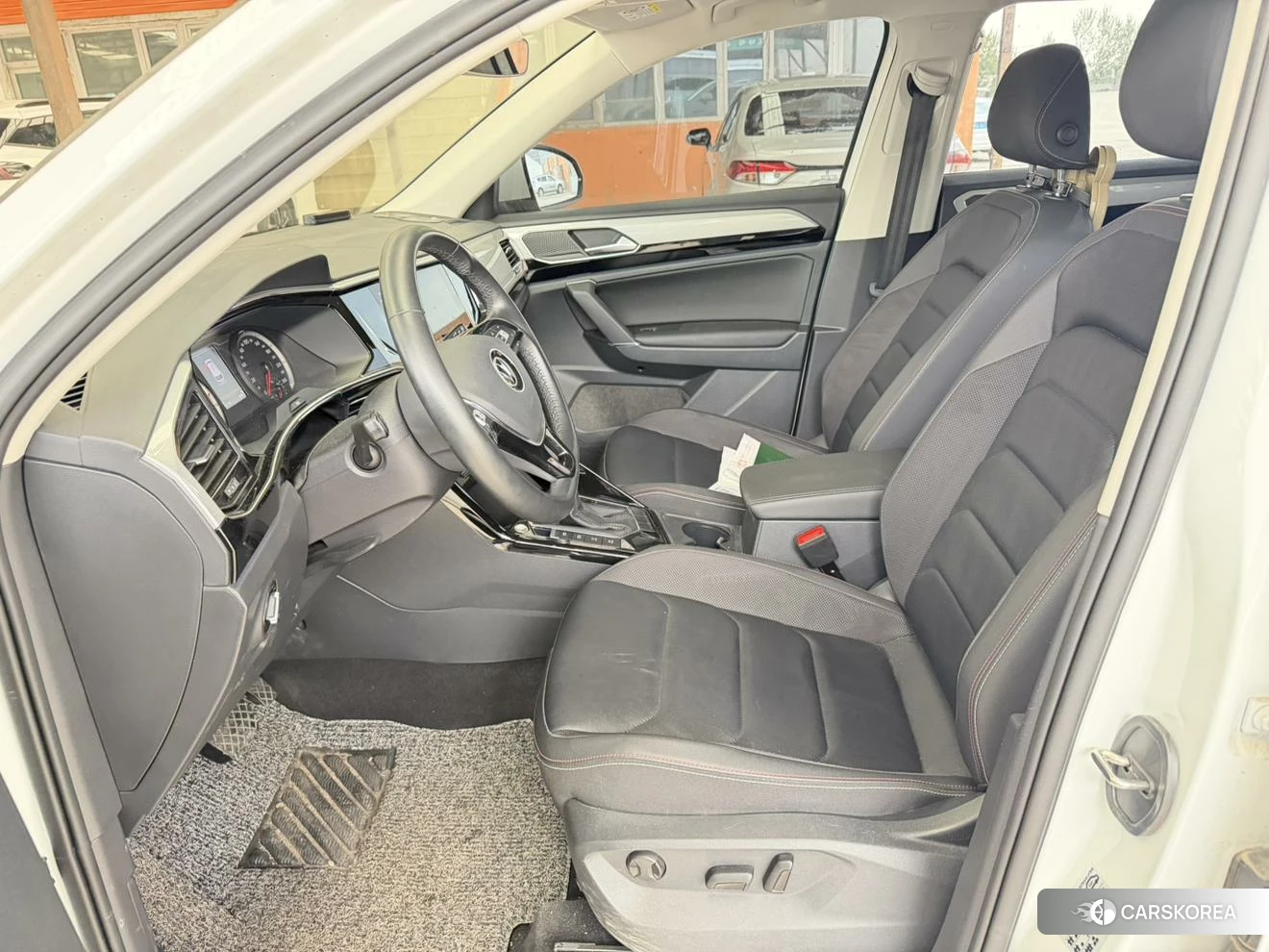 Volkswagen Tanyue 2021 Белый из Китая, фото 5