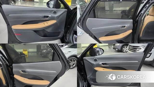 Hyundai Sonata Hybrid (DN8) 2021 Черный из Кореи, фото 5