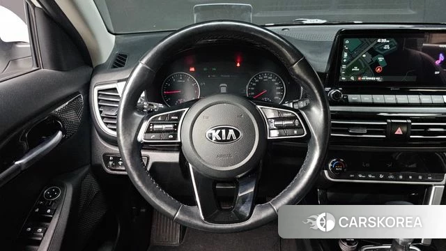 Kia Seltos 2020 Белый из Кореи, фото 5