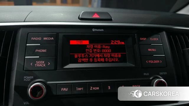 Kia The New Ray 2020 Черный из Кореи, фото 5