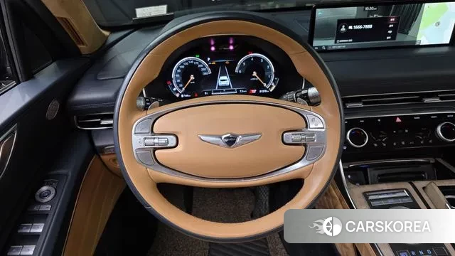 Genesis GV80 2021 Черный из Кореи, фото 5