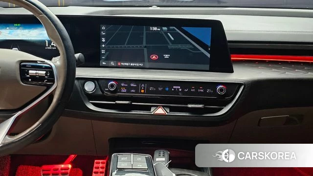Kia K8 Hybrid 2022 Серый из Кореи, фото 5