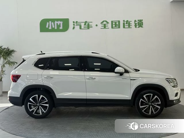 Volkswagen Tuyue 2022 Белый из Китая, фото 5