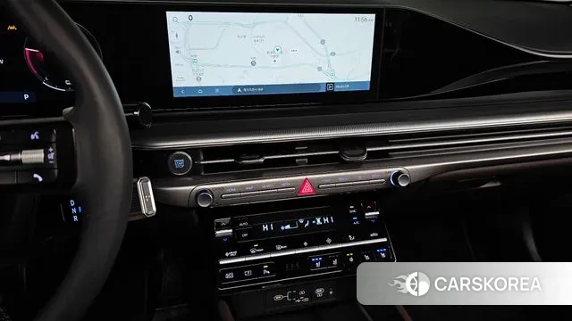 Hyundai Grandeur Hybrid (GN7) 2023 Черный из Кореи, фото 5