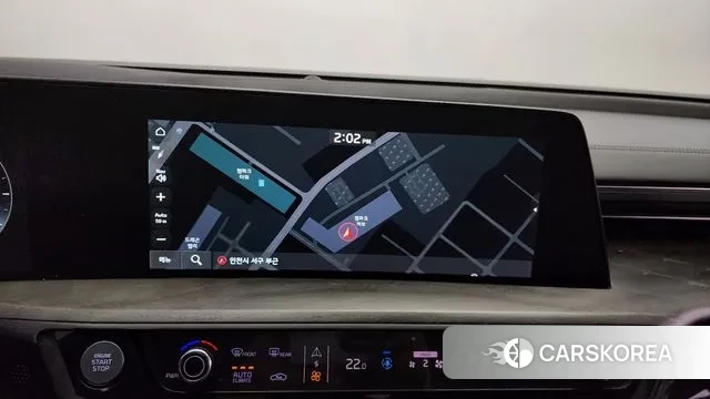 Kia K8 2021 Синий из Кореи, фото 5