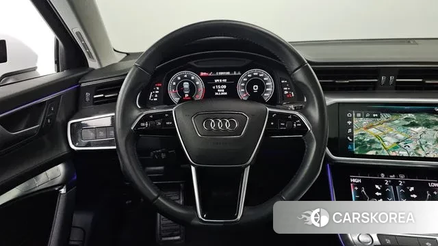 Audi A6 (C8) 2020 Белый из Кореи, фото 5