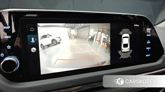 Hyundai Sonata Hybrid (DN8) 2020 Серебристо-серый из Кореи, фото 5